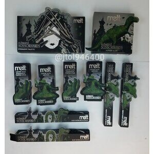 Melt Cosmetics Edward Scissor Hands Empty Boxes No Makeup